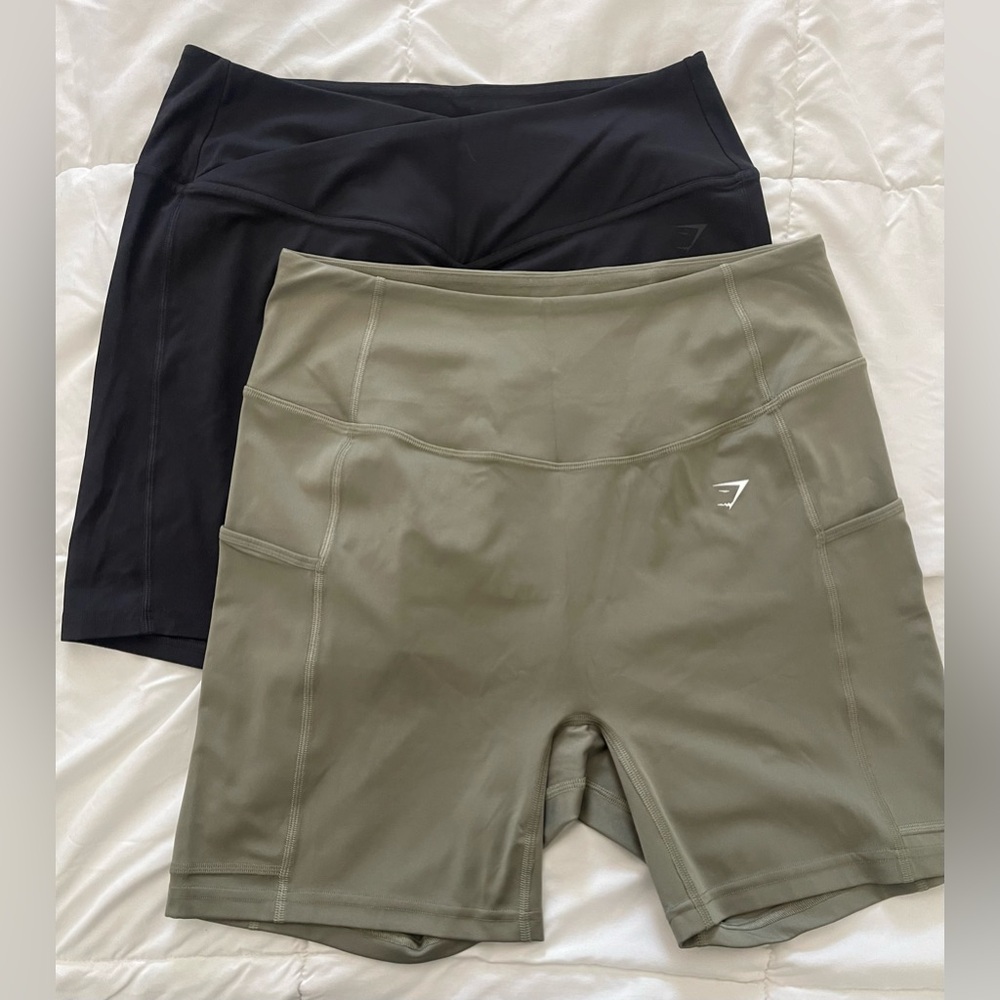 Gymshark Yoga Shorts